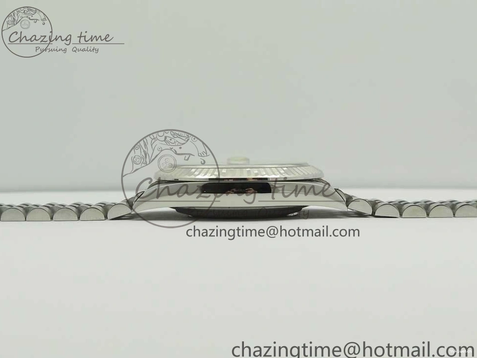 Edition ARF Dial 41 DateJust Silver Best Steel 904L Bracelet 1:1 126334 A2824 on Jubilee 0326